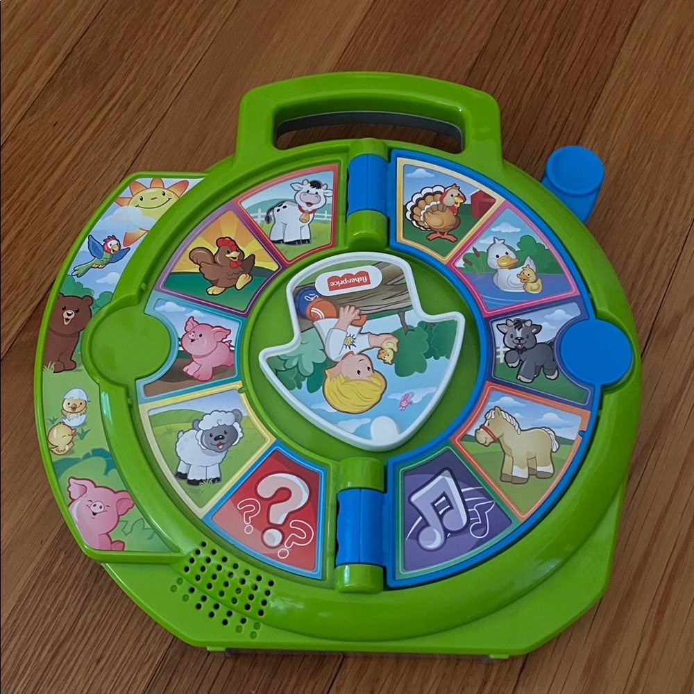Fisher-Price Little People World of Animals See 'n Say